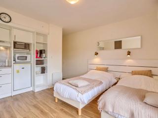 Studio rénové climatisé avec balcon, animaux admis - FR-1-841-24 - 9