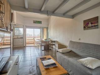 T2 bis avec véranda vue campagne pour 4 pers., parking, wifi - FR-1-841-34 - Barbotan-les-Thermes - 9