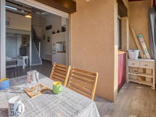 T2 bis avec véranda vue campagne pour 4 pers., parking, wifi - FR-1-841-34 - Barbotan-les-Thermes - 5