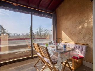 T2 bis avec véranda vue campagne pour 4 pers., parking, wifi - FR-1-841-34 - 3
