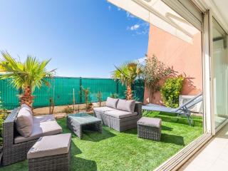 Appartement en rez-de-jardin à Sète, accès direct plage, climatisé, 3 chambres, parking inclus - FR-1-472A-317 - Sète - 0