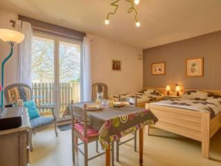 Studio T1 bis cosy avec balcon, fibre internet, proche lac de l'Uby - FR-1-841-43 - Barbotan-les-Thermes - 0