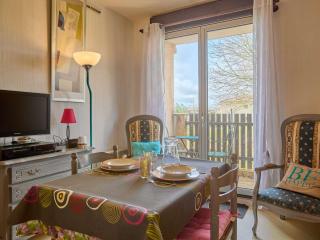Studio T1 bis cosy avec balcon, fibre internet, proche lac de l'Uby - FR-1-841-43 - 7