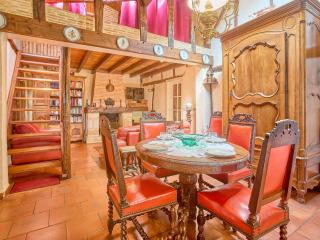 Maison T3 chaleureuse avec WiFi gratuit, 2 cheminées, 2-4 personnes - FR-1-841-29 - Cazaubon - 4