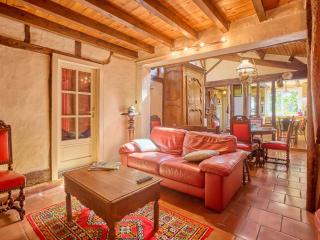 Maison T3 chaleureuse avec WiFi gratuit, 2 cheminées, 2-4 personnes - FR-1-841-29 - Cazaubon - 3
