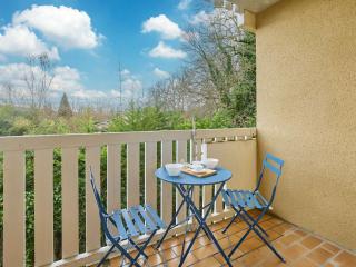 Studio lumineux avec balcon et Wi-Fi à Barbotan - FR-1-841-44 - 4
