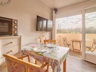 Studio rénové avec balcon sud à Barbotan - FR-1-841-16 - 8
