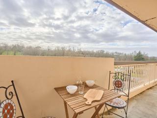 Studio rénové avec balcon sud à Barbotan - FR-1-841-16 - 2