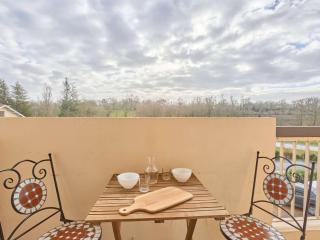 Studio rénové avec balcon sud à Barbotan - FR-1-841-16 - Barbotan-les-Thermes - 1