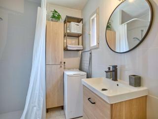 Appartement lumineux T1 bis, 2 pers, parking, Barbotan - FR-1-841-30 - Barbotan-les-Thermes - 9
