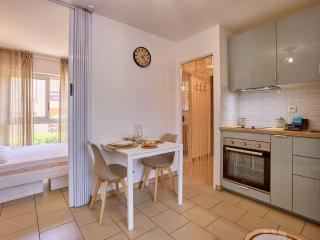 Appartement lumineux T1 bis, 2 pers, parking, Barbotan - FR-1-841-30 - 7
