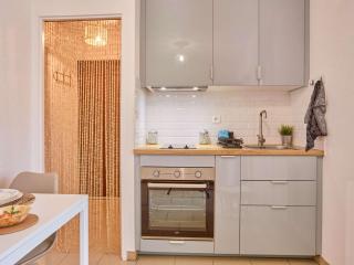 Appartement lumineux T1 bis, 2 pers, parking, Barbotan - FR-1-841-30 - Barbotan-les-Thermes - 6