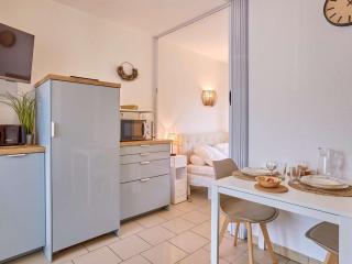 Appartement lumineux T1 bis, 2 pers, parking, Barbotan - FR-1-841-30 - Barbotan-les-Thermes - 4