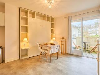 Studio central avec balcon, proche Thermes - FR-1-841-21 - Barbotan-les-Thermes - 2