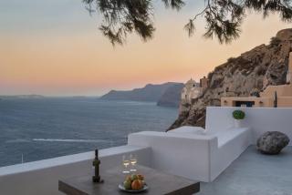 Amazing Santorini Villa 1 Bedroom Pina Caldera Villa Astounding Caldera Views Private Plunge Pool Oia - Oia - 2