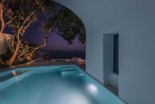 Amazing Santorini Villa 1 Bedroom Pina Caldera Villa Astounding Caldera Views Private Plunge Pool Oia - Oia - 1