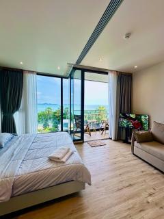 AROM WONGAMAT luxury boutique beachfront residence in North Pattaya, 702 - 3