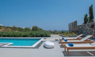 Luxury Paros Villa Master Villa Sea View Private Pool 3 Bdr Tserdakia - Kampos Paros - 0