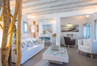 Luxury Paros Villa Master Villa Sea View Private Pool 3 Bdr Tserdakia - Kampos Paros - 4