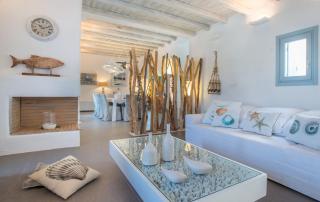 Luxury Paros Villa Master Villa Sea View Private Pool 3 Bdr Tserdakia - Kampos Paros - 3