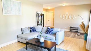 Cozy 2 bedroom apartment with yard, big lounge - 0