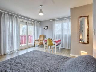 T1 bis lumineux 26,5 m², balcon sud, parking, fibre - FR-1-841-69 - Barbotan-les-Thermes - 0