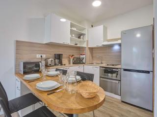 Spacieux T2 rénové, vue nature, balcon sud, Wifi, parking à Barbotan - FR-1-841-54 - 9