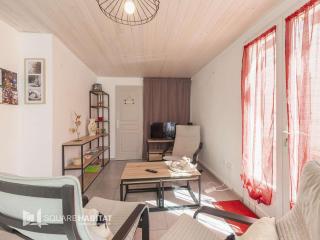 Appartement T3 climatisé avec parking et WiFi, proche des Thermes - FR-1-841-58 - Barbotan-les-Thermes - 2