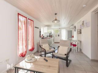 Appartement T3 climatisé avec parking et WiFi, proche des Thermes - FR-1-841-58 - Barbotan-les-Thermes - 1