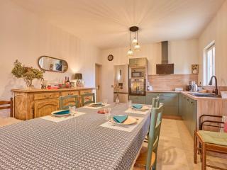Villa T3 rénovée, jardin arboré, proche station thermale - FR-1-841-52 - Cazaubon - 8