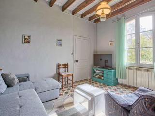 Villa T3 rénovée, jardin arboré, proche station thermale - FR-1-841-52 - Cazaubon - 6