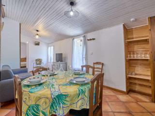 Charmant T2 avec terrasse fleurie, WiFi, animaux admis - FR-1-841-81 - 3
