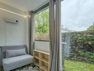 T1 cosy, véranda sans vis-à-vis, parking, wifi - FR-1-841-65 - Barbotan-les-Thermes - 9