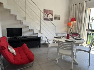 Studio avec mezzanine 6 pers, piscine, parking privé - FR-1-251-868 - Le Lavandou - 5