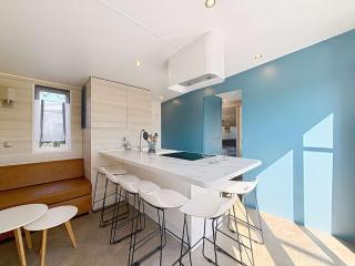 Mobil-home spacieux 6 pers, 3 ch, 2 sdb, proche plage - FR-1-361A-98 - Jullouville-les-Pins - 6