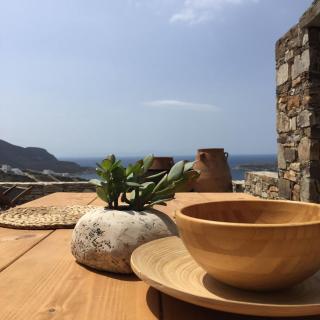 Beautiful Antiparos Villa 2 Bedrooms Villa Neptune Beautiful Sea Views Private Infinity Pool Agios Georgios - Antiparos - 9