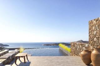 Beautiful Antiparos Villa 2 Bedrooms Villa Neptune Beautiful Sea Views Private Infinity Pool Agios Georgios - Antiparos - 0