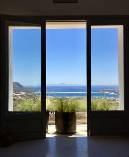 Beautiful Antiparos Villa 2 Bedrooms Villa Neptune Beautiful Sea Views Private Infinity Pool Agios Georgios - Antiparos - 6