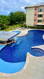 Cobertura duplex luxuosa na Praia de Guarajuba, seu Pet é bem vindo - Camacari - 0
