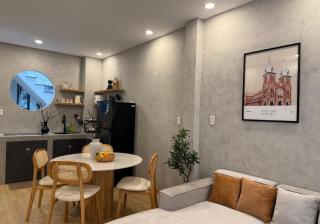 Tranquil City Center Wabi Sabi 3BR Townhouse in D1 - Ho Chi Minh - 7