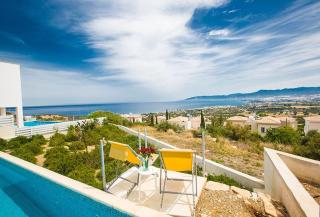 Villa Tavrou Dyo - Luxury 3 Bedroom Latchi Villa With Private Pool - Stunning Sea Views - Neo Chorio - 1