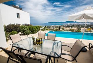 Villa Tavrou Dyo - Luxury 3 Bedroom Latchi Villa With Private Pool - Stunning Sea Views - Neo Chorio - 0