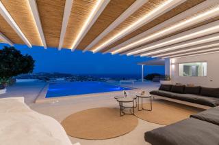 Exclusive Above Nammos Villa Villa Mystique Overlooking Famous Nammos Bar-Restaurant Infinity Pool Outdoor Bar And Bbq Mykonos - Psarou - 6