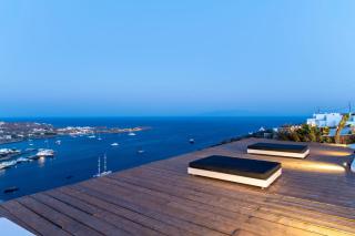 Exclusive Above Nammos Villa Villa Mystique Overlooking Famous Nammos Bar-Restaurant Infinity Pool Outdoor Bar And Bbq Mykonos - Psarou - 4