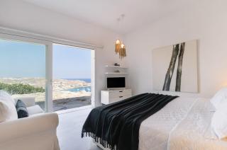 Exclusive Above Nammos Villa Villa Mystique Overlooking Famous Nammos Bar-Restaurant Infinity Pool Outdoor Bar And Bbq Mykonos - Psarou - 1
