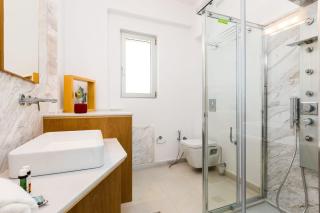 Marvelous Rethymno Villa Villa Kokushibo 2 Bedrooms Beach Front Private Outdoor Swimming Pool And Hot Tub Pigianos Kampos - Pigianos Kampos - 3
