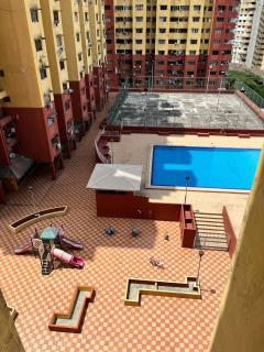 Nice 3BR APT w Pool Near Plaza Salak Park Desa Petaling KL - Kuala Lumpur - 3