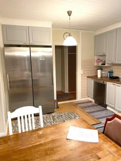Private large beach, 3 bedrooms, kitchen, living room, 2 bathrooms, terrace - Jämijärvi - 9