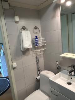 Private large beach, 3 bedrooms, kitchen, living room, 2 bathrooms, terrace - Jämijärvi - 7