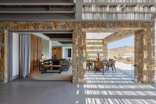 Astounding Mykonos Villa 6 Bedrooms Villa Brandy Private Infinity Pool Stunning Sea Views Elia - Elia Beach - 2
